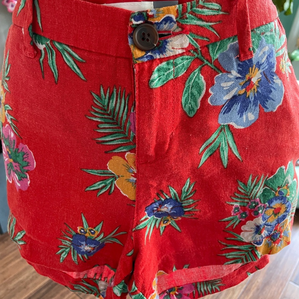 Old Navy Floral Shorts